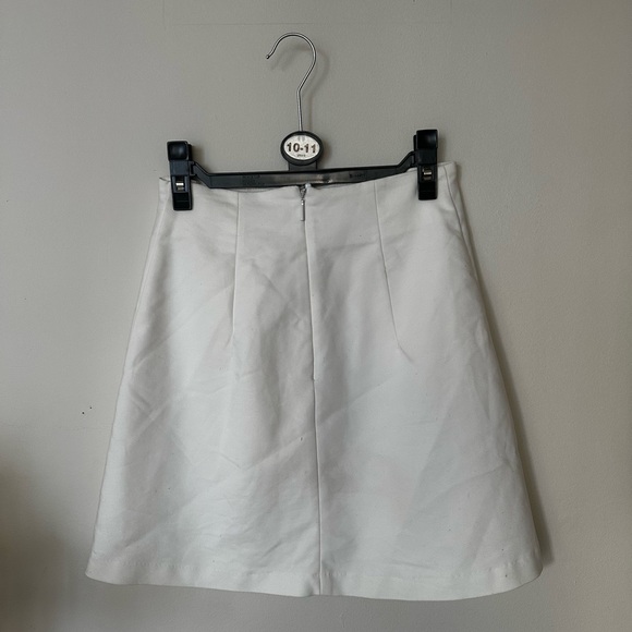 White Mango Mini skirt - Picture 4 of 4